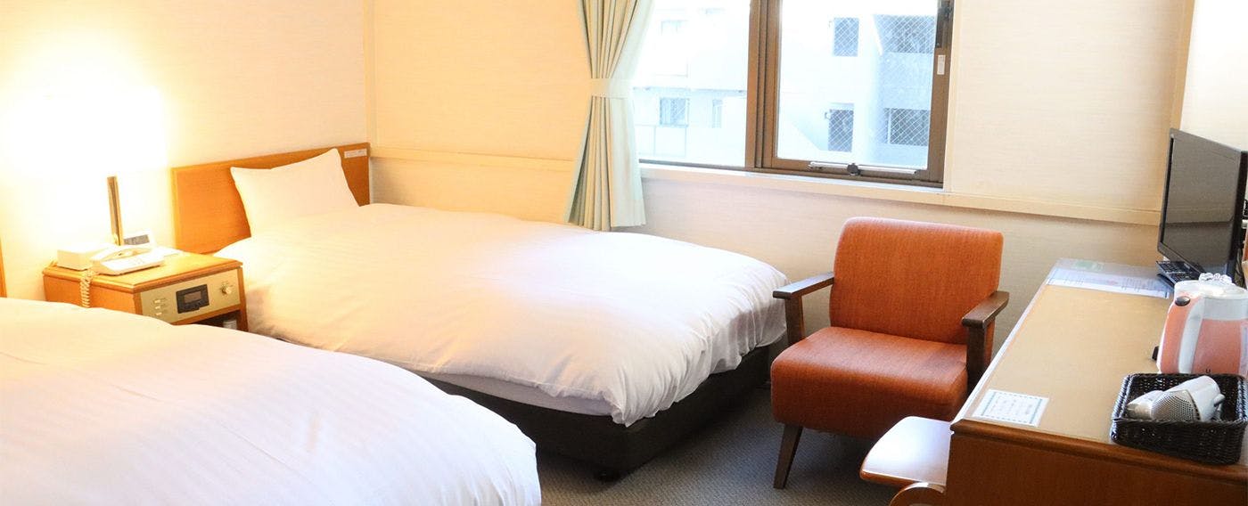 ห้องเตียงคู่