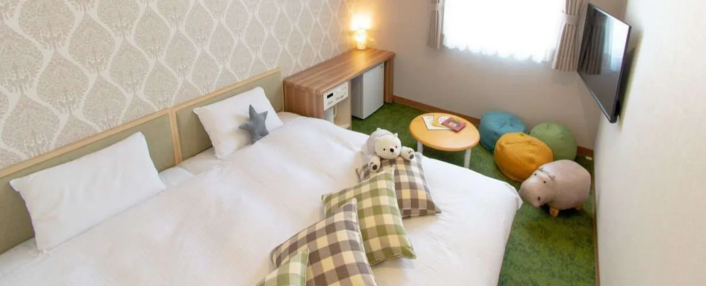 ตัวอย่างห้องพักสำหรับครอบครัว