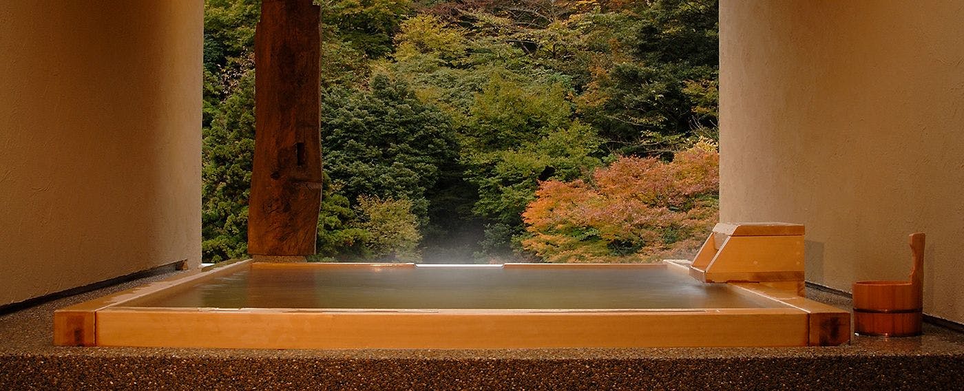 包租露天溫泉「白鷺」「川蝉」