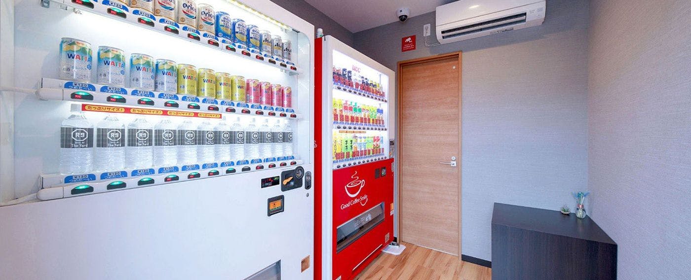 เครื่องจำหน่ายสินค้าอัตโนมัติ