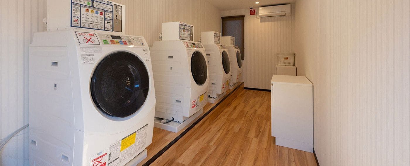 ร้านซักผ้าหยอดเหรียญ