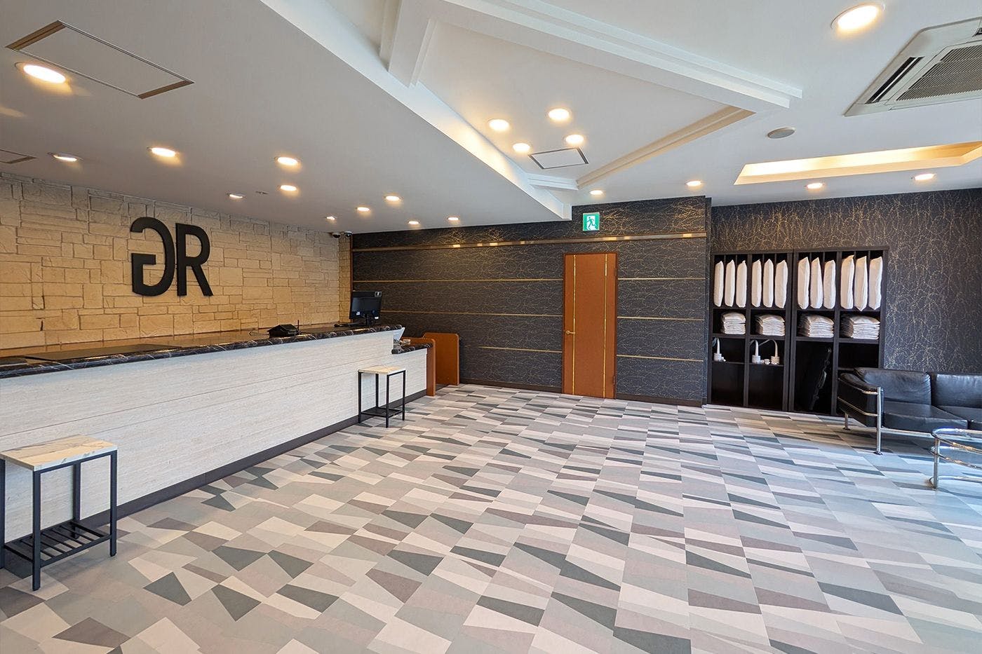 แผนกต้อนรับ