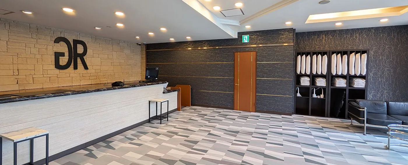 แผนกต้อนรับ