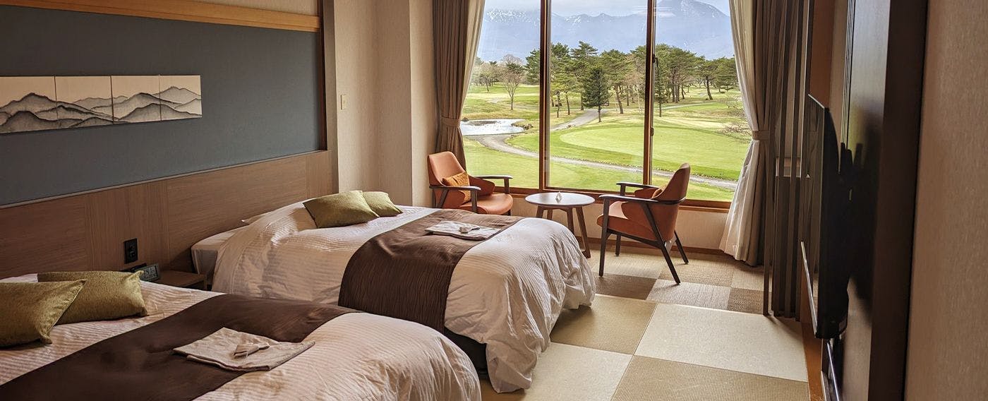 ตัวอย่างห้องพัก