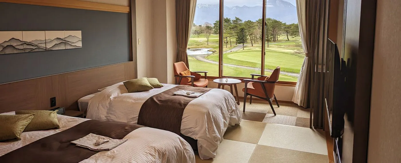 ตัวอย่างห้องพัก