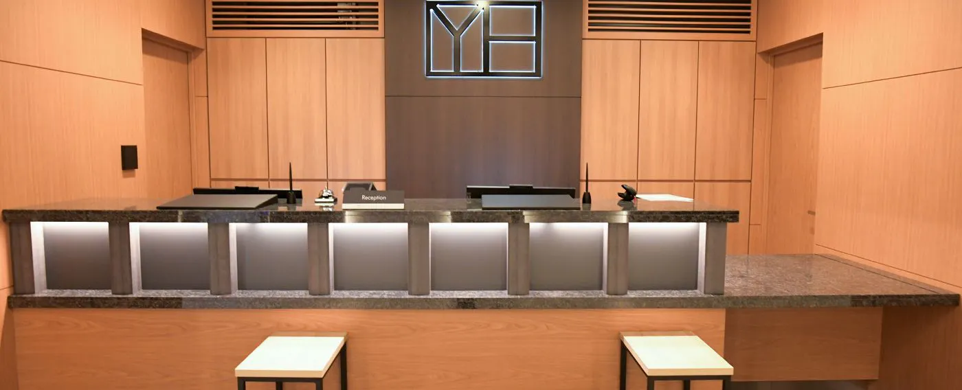 แผนกต้อนรับ