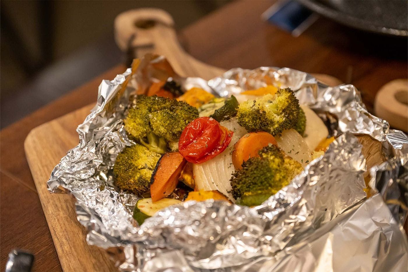 Panggang Aluminium Foil