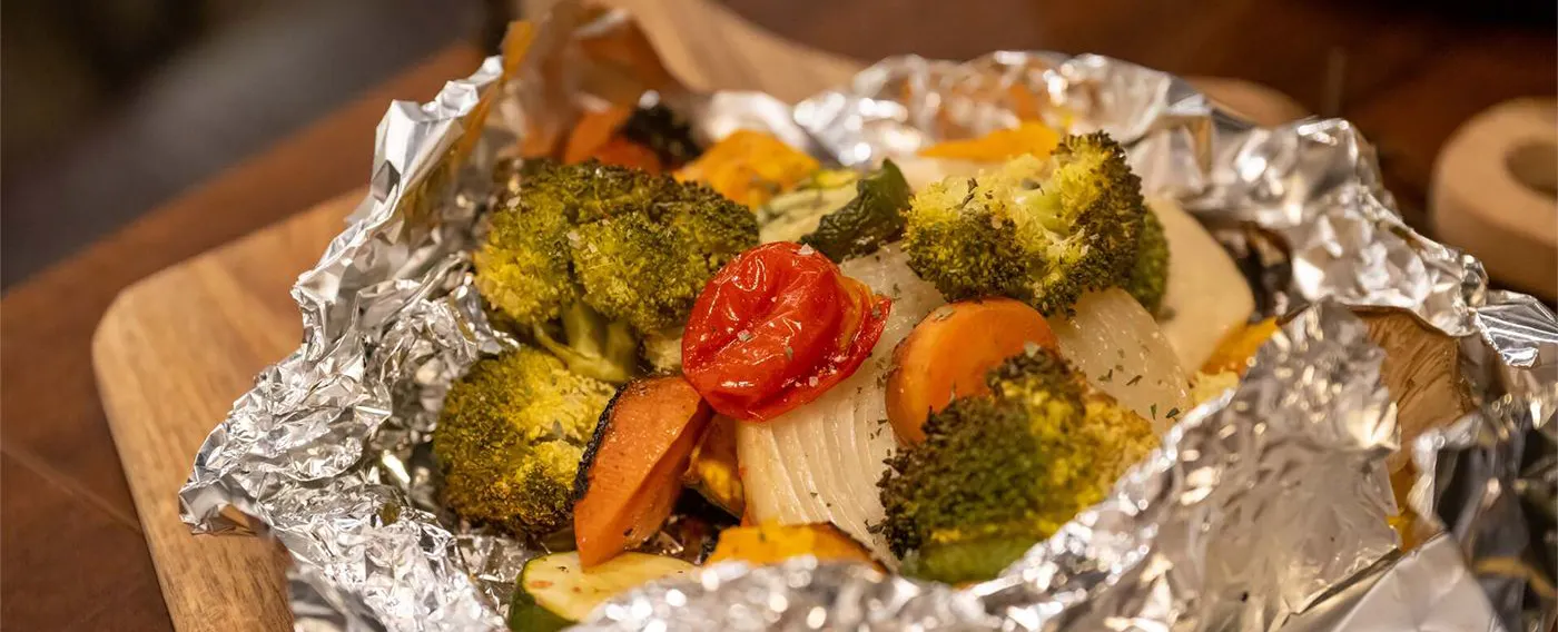 Panggang Aluminium Foil