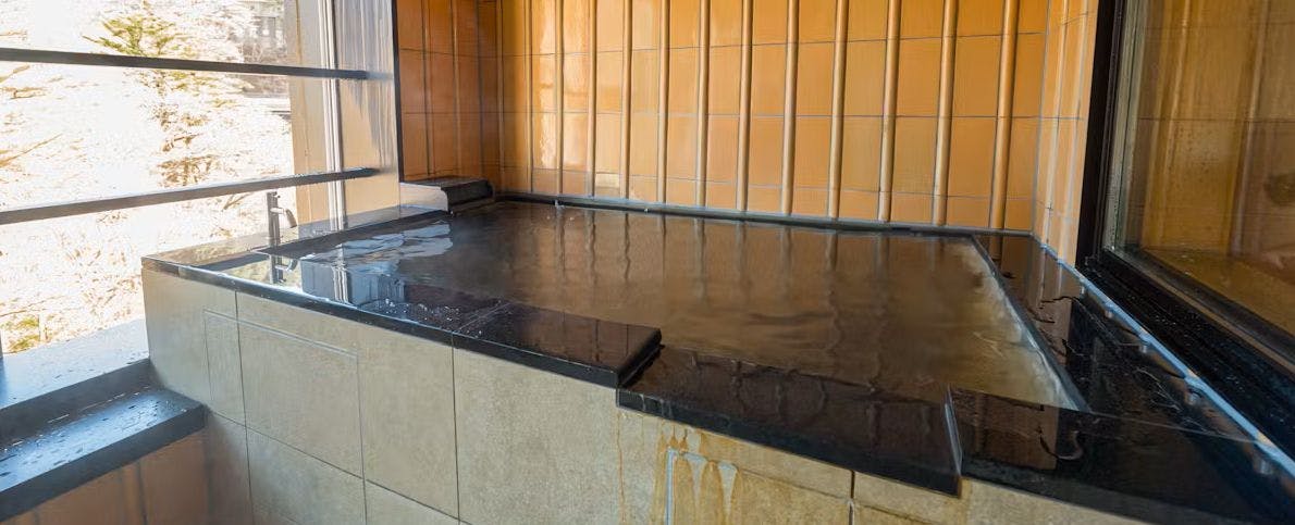 ห้องพักพร้อมอ่างอาบน้ำ