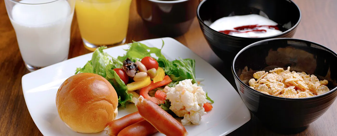 ตัวอย่างอาหารเช้า