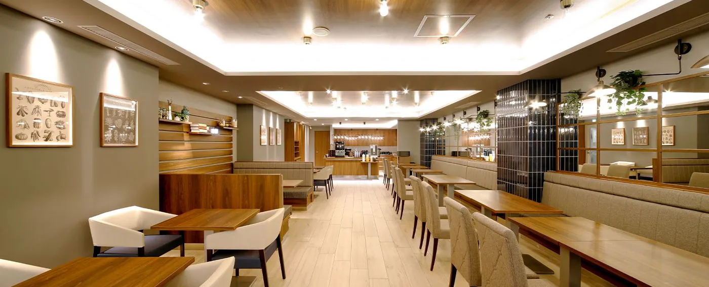 ห้องอาหารเช้า