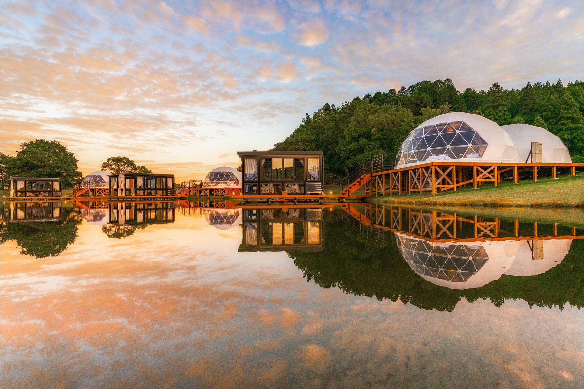 โดมเต็นท์ภายนอก