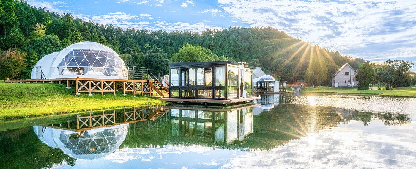 โดมเต็นท์ภายนอก