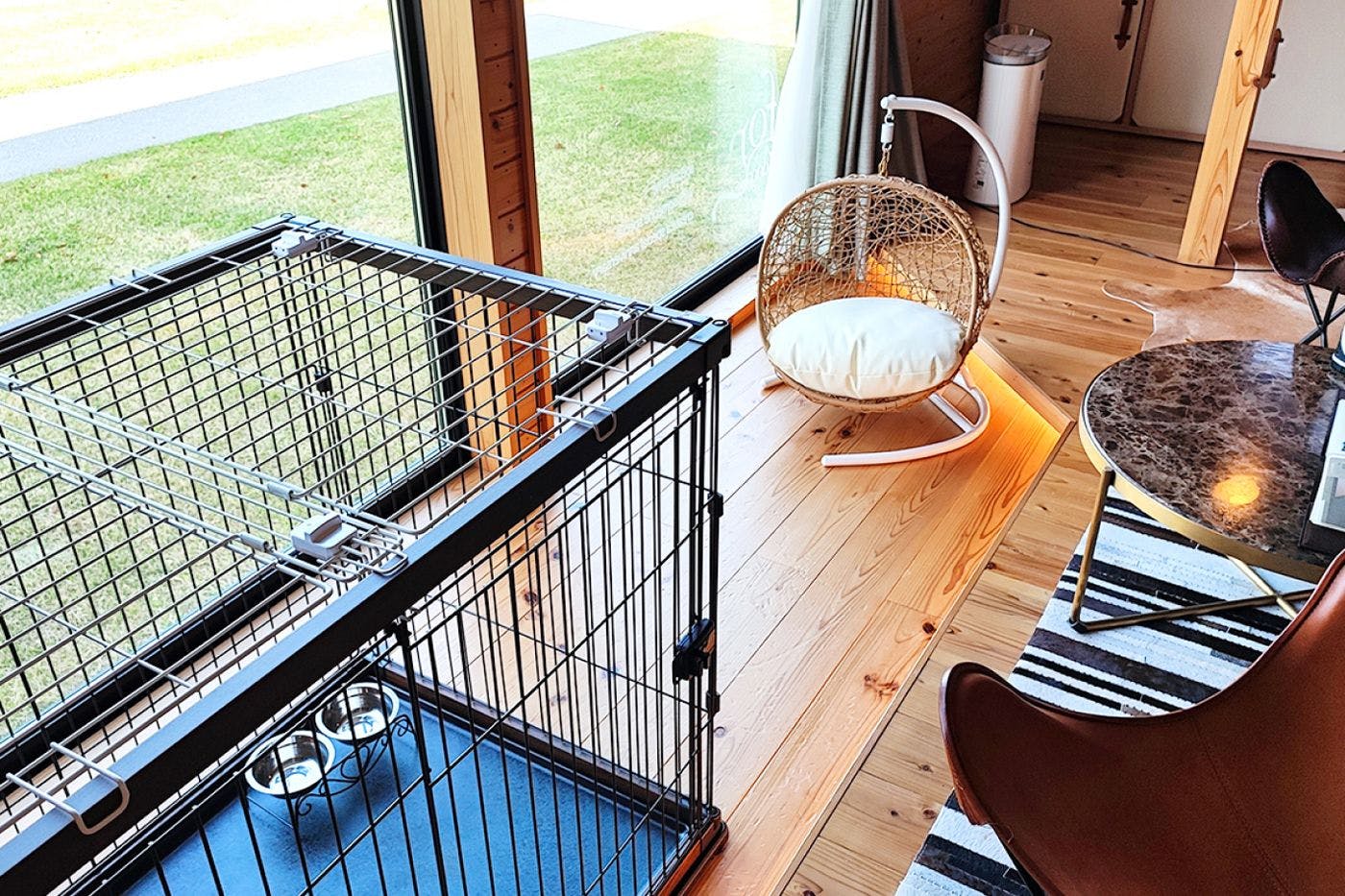 ห้องพักสำหรับสุนัข