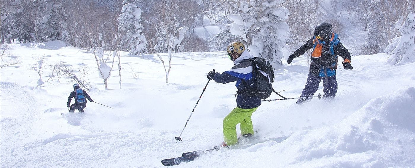 บริเวณโดยรอบ　ฤดูหนาว