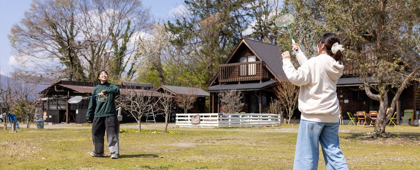 ภาพบรรยากาศการเข้าพัก: แบดมินตัน