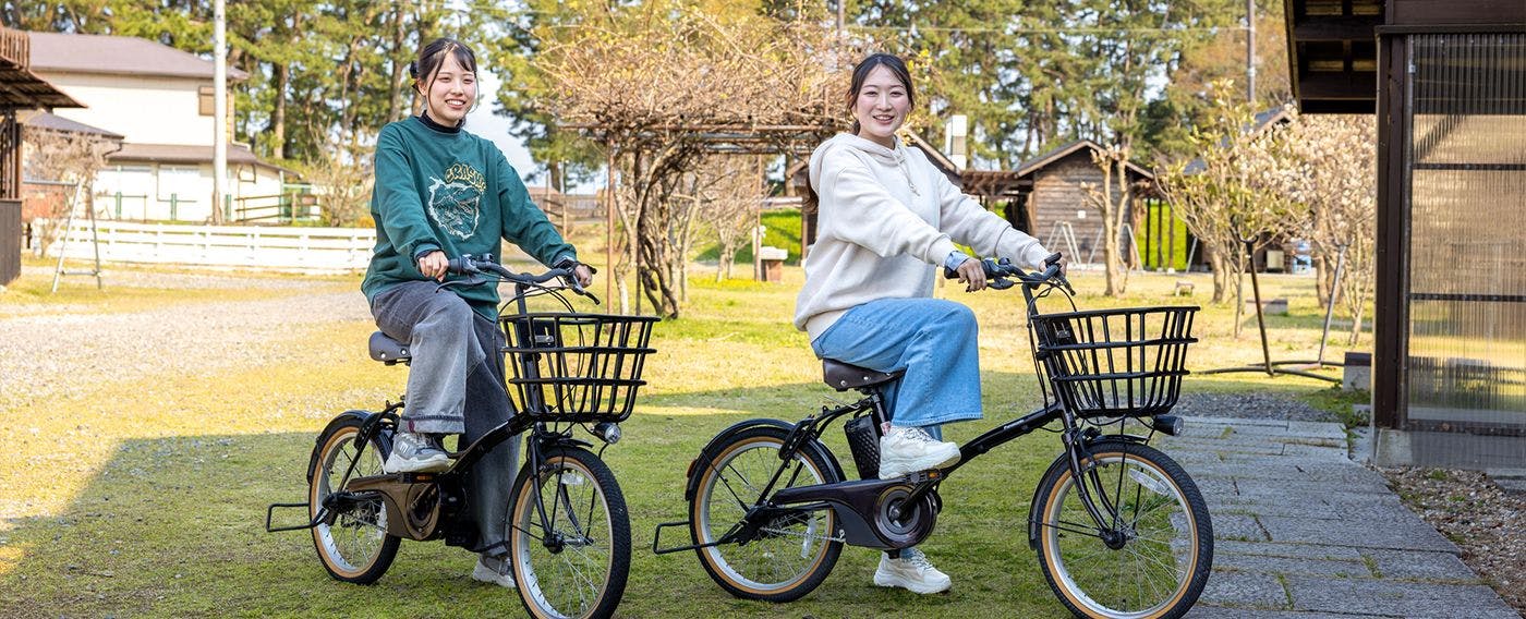 ภาพตัวอย่างจักรยานให้เช่า