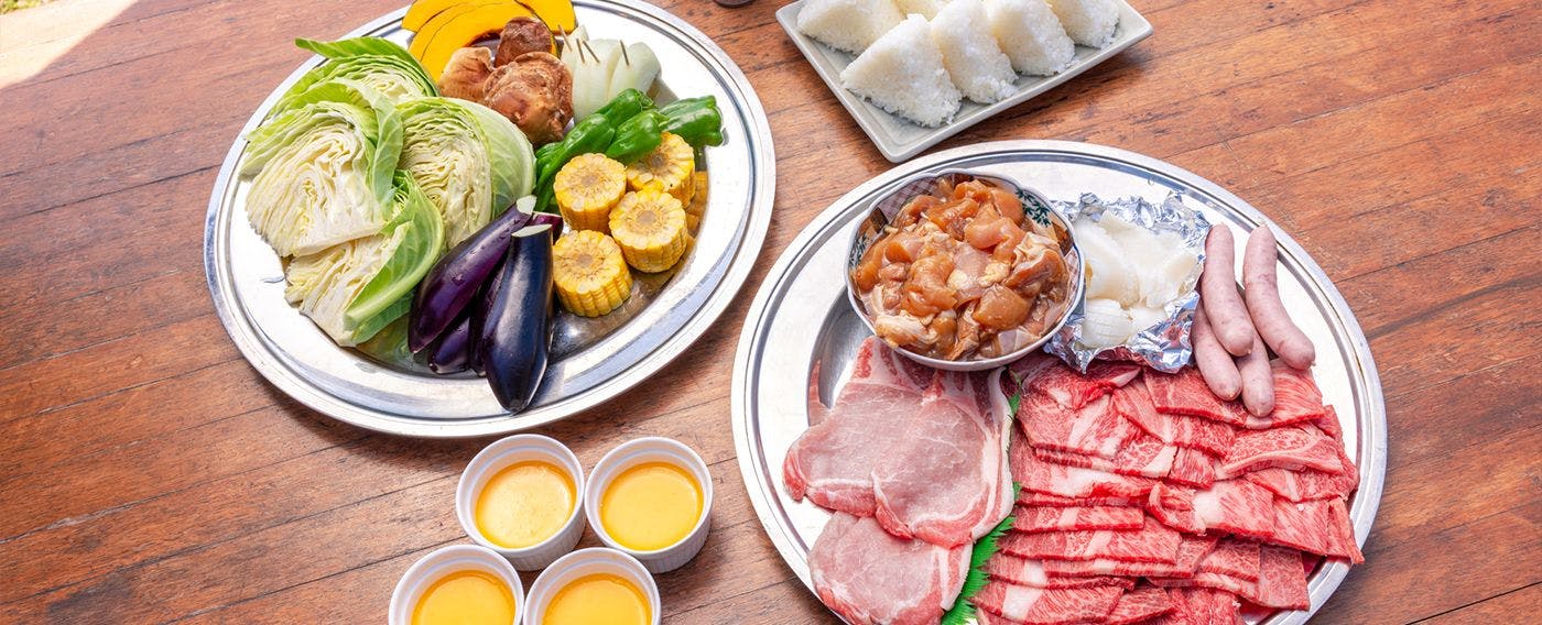 วัตถุดิบสำหรับบาร์บีคิว