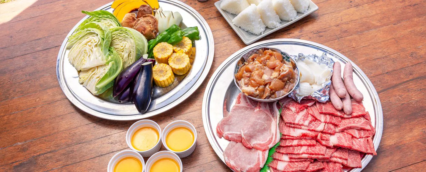 วัตถุดิบสำหรับบาร์บีคิว