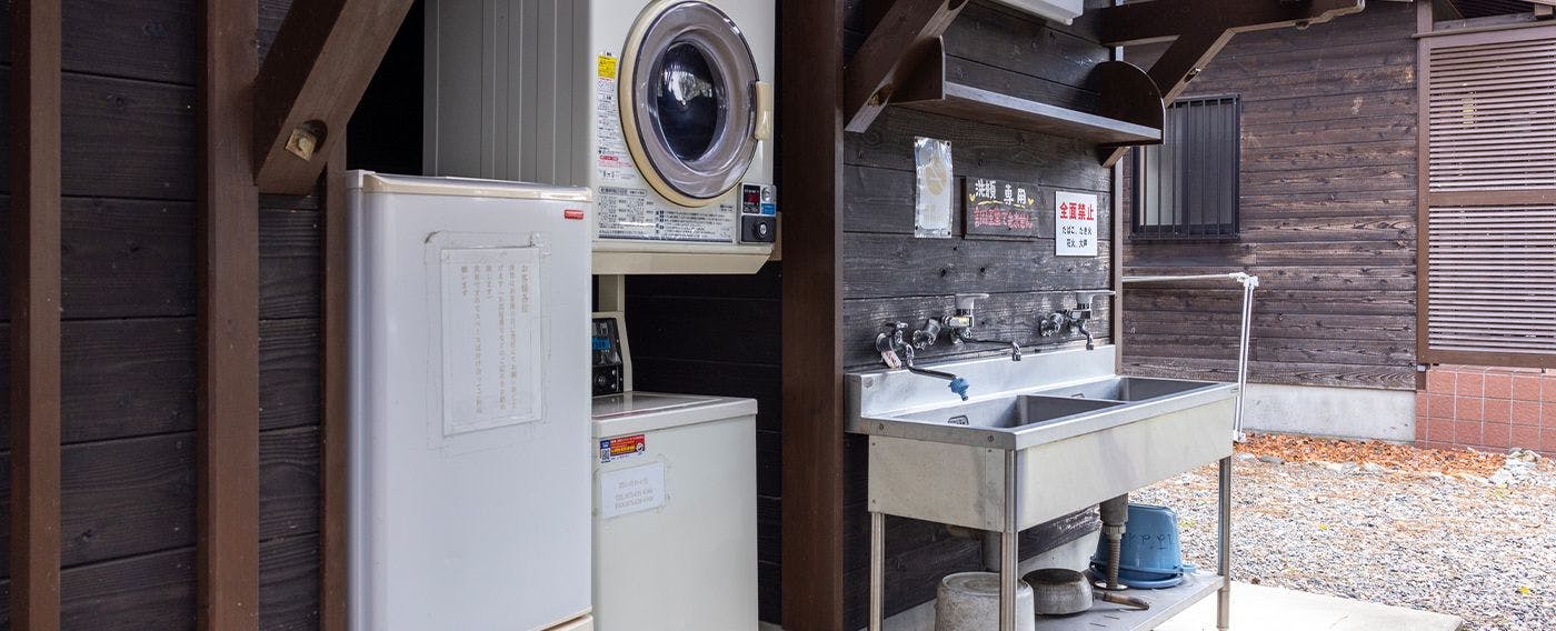 เครื่องซักผ้าและเครื่องอบผ้าในพื้นที่ส่วนกลาง