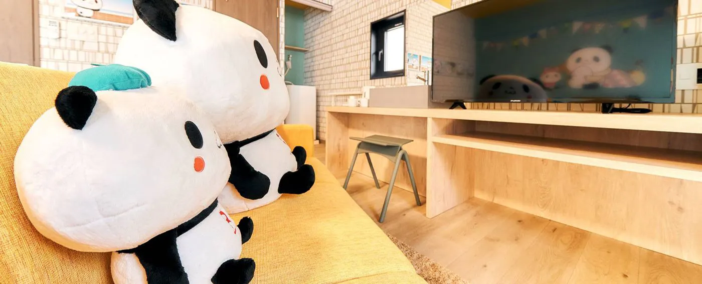 Bilik Panda Membeli-belah