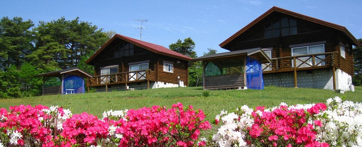 บ้านไม้สไตล์ล็อกเฮาส์