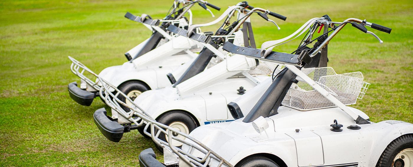 รถกอล์ฟ