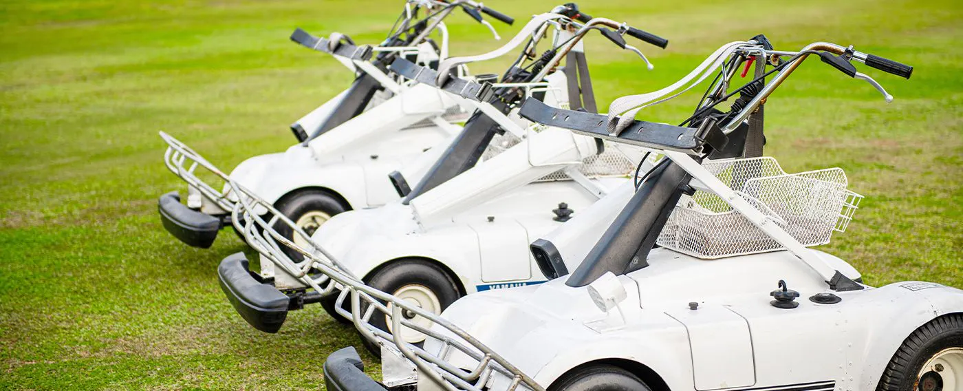 รถกอล์ฟ