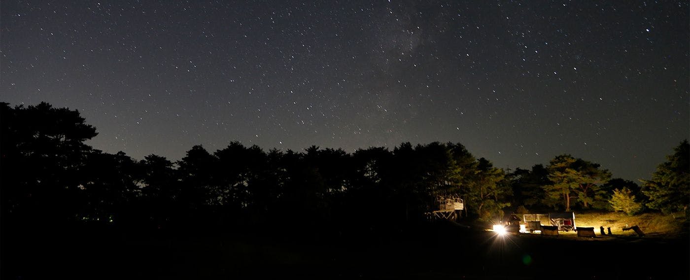 ท้องฟ้าที่เต็มไปด้วยดวงดาว