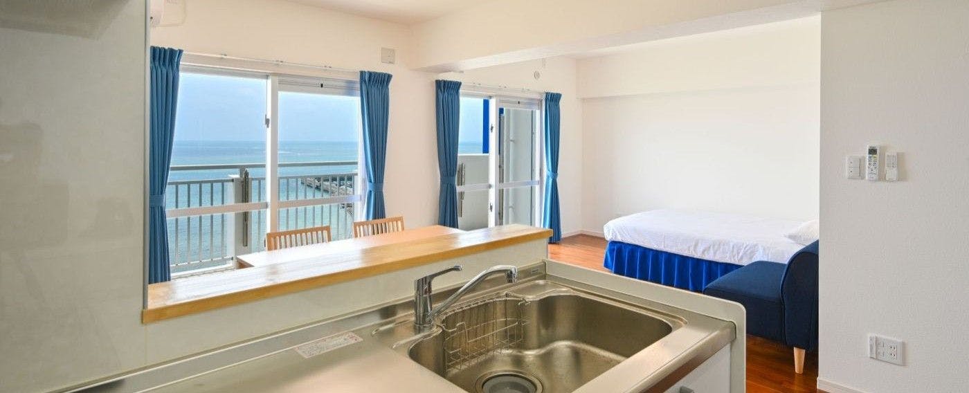 ห้องพัก　ห้องครัว