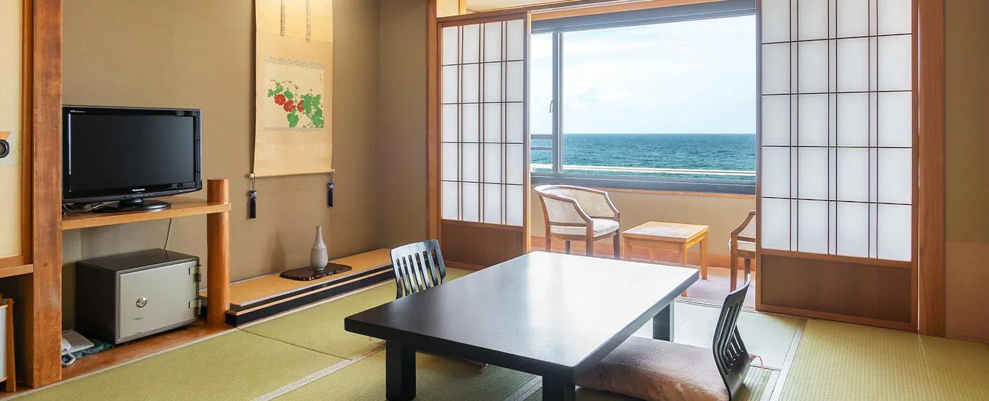 ห้องพักแบบญี่ปุ่นขั้นพื้นฐาน