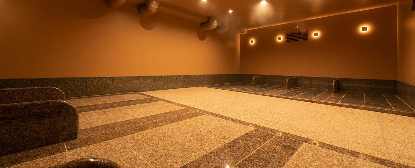 ห้องอาบน้ำหินร้อน