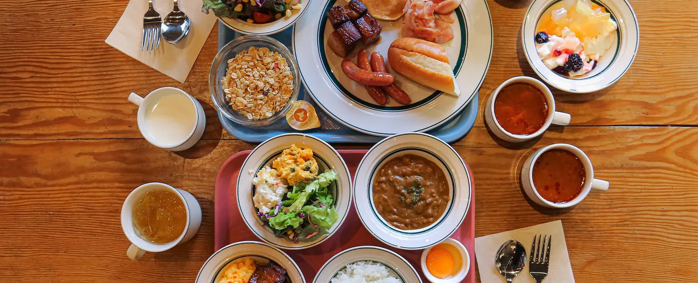 เลานจ์ อาหาร