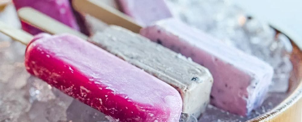 목욕 후 아이스크림