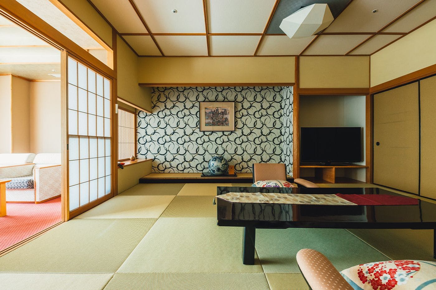 Tsuetate Keiryu no Yado Daishizen