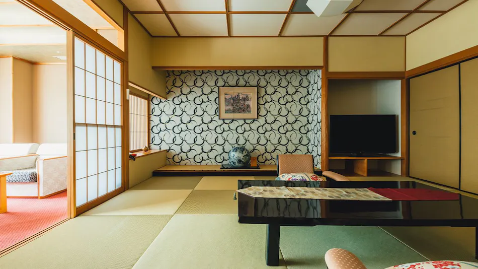Tsuetate Keiryu no Yado Daishizen