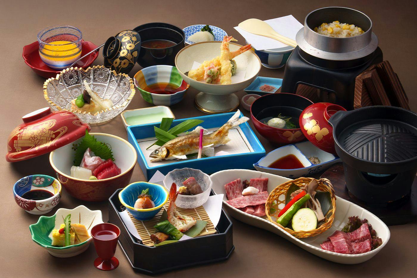 Tsuetate Keiryu no Yado Daishizen