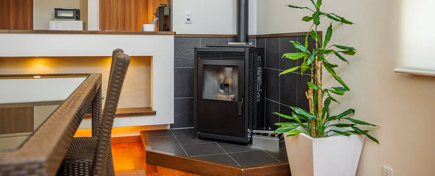 เตาผิงไม้