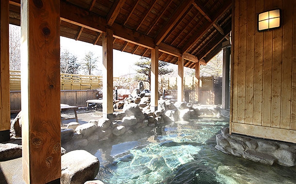 鹿山の湯