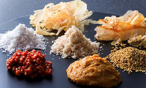 こだわりの調味料