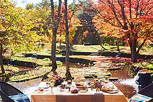 紅葉フルーツBBQ