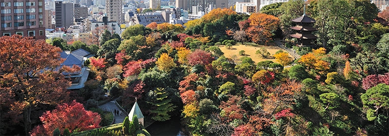 ホテル椿山荘東京