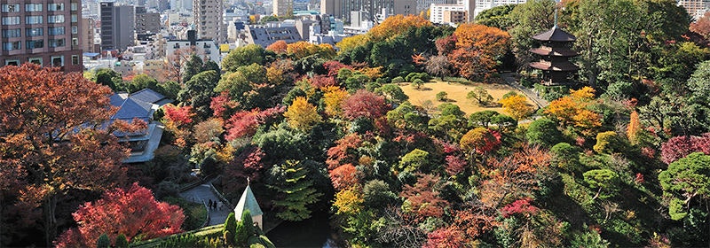ホテル椿山荘東京