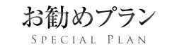 おすすめプラン
