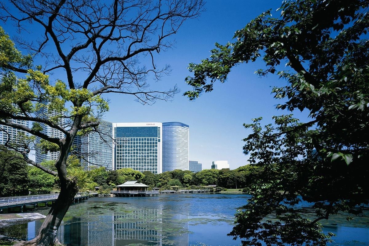 コンラッド東京 外観