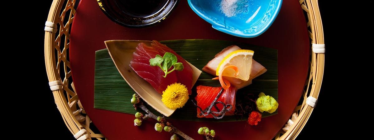檜の宿 水上山荘 料理一例