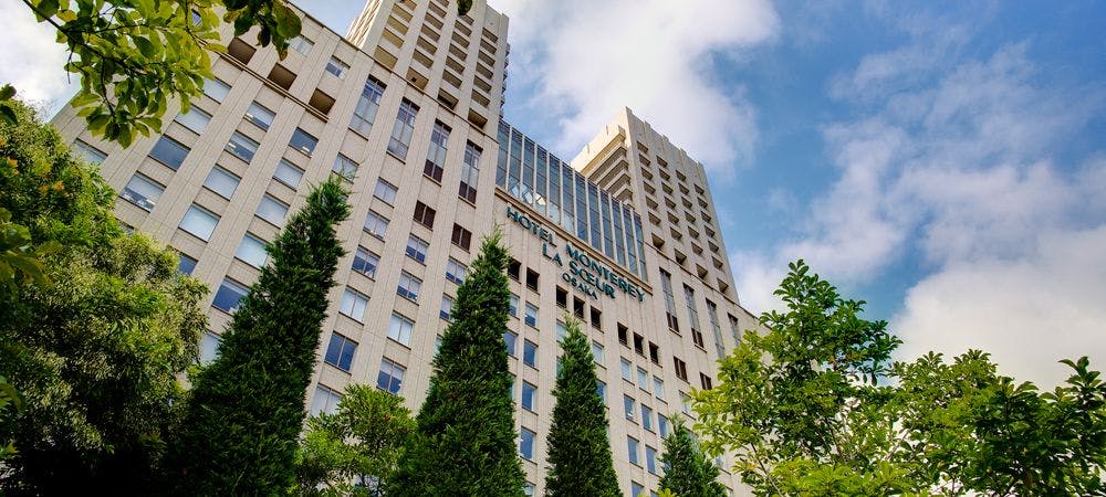 ポイント最大12倍！3/25正午まで モントレ×一休.com