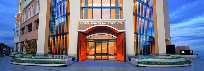 真冬のパークサイドホテルで過ごす素敵時間　ホテル ユニバーサル ポート／ホテル ユニバーサル ポート ヴィータ