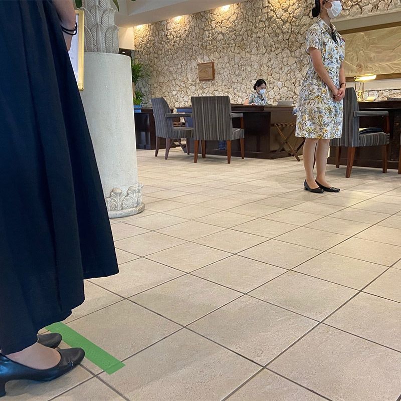 南西楽園リゾート チェックインイメージ