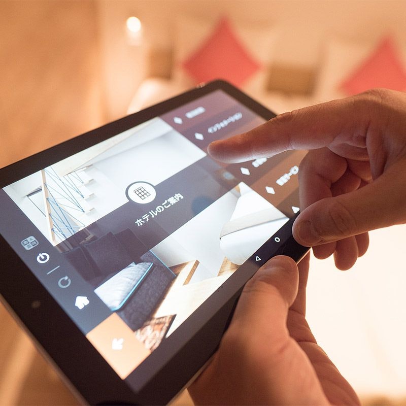 南西楽園リゾート タブレットイメージ